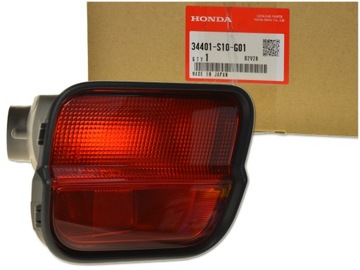 ПЛАФОН БАМПЕРА ПРОТИВОТУМАННАЯ ЗАД ЛЕВАЯ 34401-S10-G01 OE HONDA