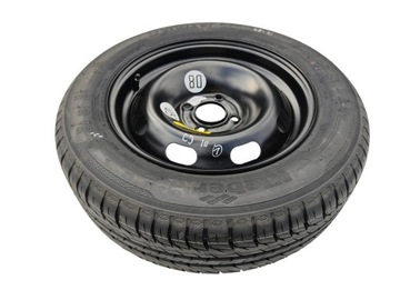 КОЛЕСО ДОКАТКА ЗАПАСНОЕ CITROEN C3 III 15 185/65R15 ET23 6J 4X108 2016-2024