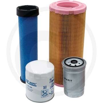 HINOMOTO SET / SATZ FILTER DES TRAKTORS E1804 E1802