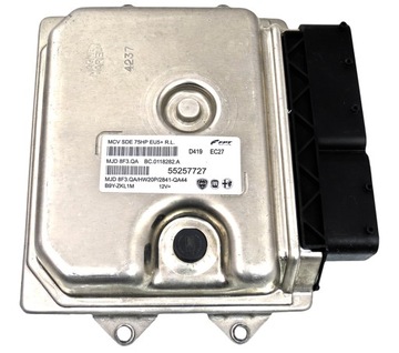 КОМПЬЮТЕР ECU FIAT QUBO 1.3 55257727 MJD8F3.QA