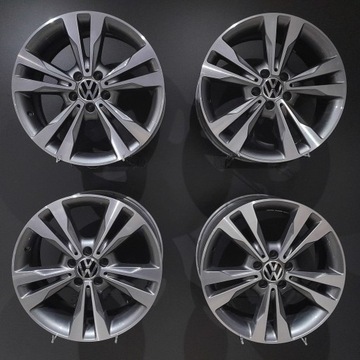 ДИСКИ 18 5X112 VW VOLKSWAGEN GOLF V VI VII, PASSAT B7 B8 (F11264-5)