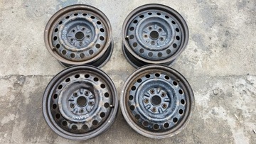 ДИСКИ СТАЛЬНЫЕ КОМПЛЕКТ TOYOTA AVENSIS T25 5X114.3 6.5JX16 60MM