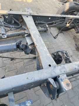 BALKEN STECKER AUFHÄNGUNG IVECO DAILY 06-14ROK 35C 50C