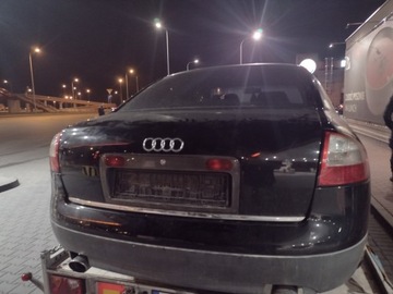 AUDI A6 C5 ЗАДНИЙ БАМПЕР LY9B ST.BDB QUATRO