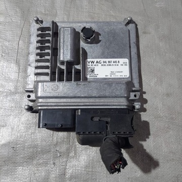 AUDI VW SKODA SEAT БЛОК УПРАВЛЕНИЯ КОМПЬЮТЕР ДВИГАТЕЛЯ 1,6 TDI 04L907445B