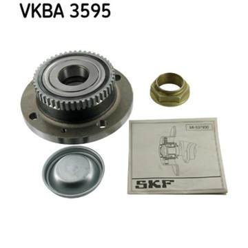 КОМПЛЕКТ ПОДШИПНИКОВ ШЕСТЕРНИ SKF VKBA 3595