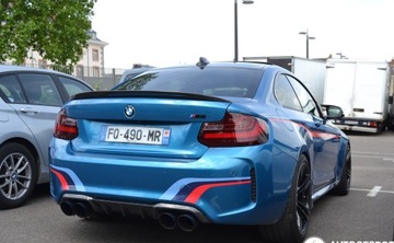 BMW 2 F87 M2 ДИФФУЗОР АНТИКРЫЛО PERFORMANCE