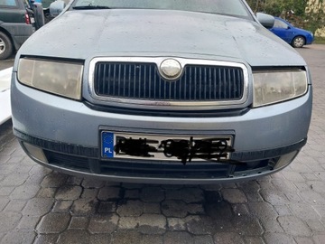 SKODA FABIA I 1 БАМПЕР ПЕРЕД ПЕРЕДНИЙ 9151