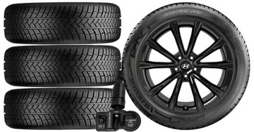 НОВЫЕ ШЕСТЕРНИ ЗИМА HYUNDAI GRAND SANTA FE VREDESTEIN 235/60R18+TPMS