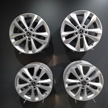 ДИСКИ 17 5X112 MERCEDES B-KLASA W246, C-KLASA W205 W204 OE (F10127-31)