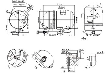 NISSENS ОСУШИТЕЛЬ КОНДИЦИОНЕРА SCANIA P G R T DC09.108-DT12.17 03.04-