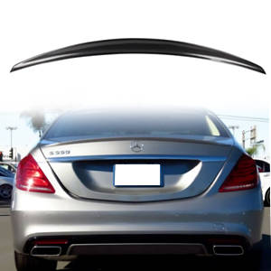 СПОЙЛЕР LIP СПОЙЛЕР - MERCEDES-BENZ S CLASS W222 2013-2020 CARBON