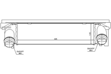 ИНТЕРКУЛЕР BMW 1 (F20) 1 (F21) 2 (F22 F87) 2 (F23