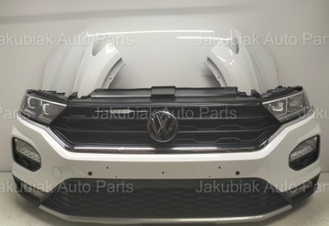 VW T-ROC 2GA КАПОТ БАМПЕР КРЫЛО ПЕРЕД FULL LED (СВЕТОДИОД )