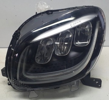 SMART 453 FORTWO FORFOUR FULL LED (СВЕТОДИОД ) ФАРА ЛЕВАЯ