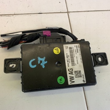 БЛОК УПРАВЛЕНИЯ МОДУЛЬ GATEWAY AUDI A6 C7 4G0 12R