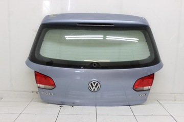 КРЫШКА КРЫШКА БАГАЖНИКА VW GOLF VI 6 HB 2008R- LA5Q