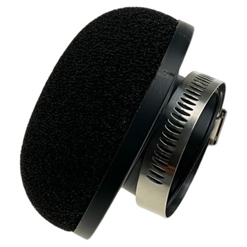 FILTER LUFT 45 MM RUND SCHWARZ KAYO 125 -R TD MRF PITGANG RXF PITBIKE