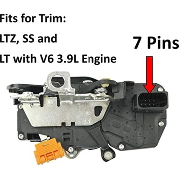 EWY ПЕРЕДНИЙ ДЛЯ 2006-2011 CHEVROLET IMPALA 931-140