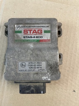 БЛОК УПРАВЛЕНИЯ ГАЗА STAG 4 ECO