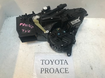 TOYOTA PROACE II VERSO HEIZUNG VENTILATOR HINTEN ZURÜCK SET / SATZ DEMONTAGE 16-23