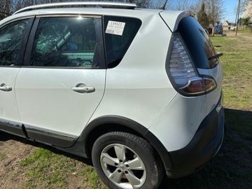 RENAULT SCENIC III 3 X-MOD ЧЕТВЕРТЬ ЛЕВАЯ ЗАД ЗАДНЯЯ КРЫЛО TEQNC