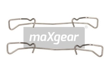 MAXGEAR 27-0555 ШАЙБЫ КОЛОДОК ПЕРЕД