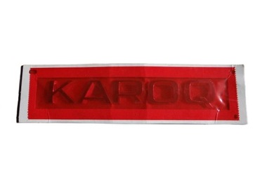 ЭМБЛЕМА KAROQ SKODA KAROQ