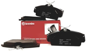 КОЛОДКИ ТОРМОЗНЫЕ BREMBO ALMERA N16 PRIMERA ПЕРЕДНИЙ