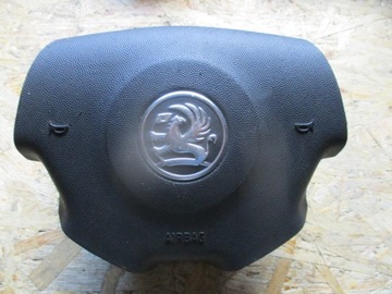 AIR BAG ПОДУШКА ВОЗДУШНАЯ ВОДИТЕЛЯ OPEL VAUXHALL VECTRA C 13112813