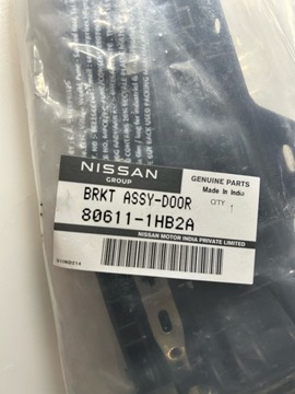 ПОДСТАВКА РУЧКИ ПЕРЕДНЯЯ ЛЕВАЯ NISSAN OE 80611-1HB2A JUKE NOTE MICRA