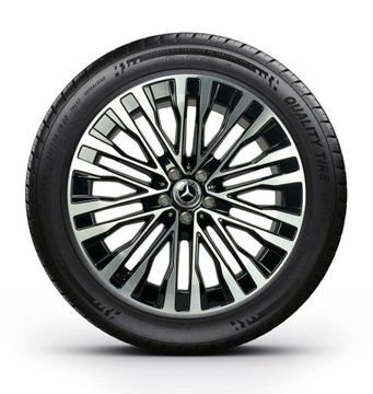 4 ШЕСТЕРНИ ЛЕТНИЕ 20 5X112 MERCEDES S W221 W222 W223 MICHELIN 255/40R20