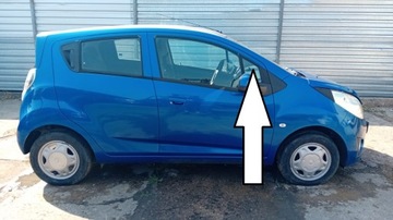 СТЕКЛО DRZWIOWA ПРАВОЕ ПЕРЕД МАЛОЕ CHEVROLET SPARK III M300 09-13