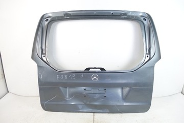 MERCEDES V CLASS W447 КРЫШКА БАГАЖНИКА ЗАД ЗАДНЯЯ