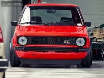 GTI ПЕРЕДНИЙ БАМПЕР СПОЙЛЕР SPLITTER KACZY DZIÓB DO VW GOLF I/JETTA MK1