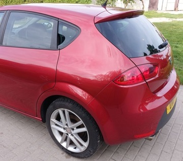 ЧЕТВЕРТЬ КРЫЛО ЛЕВЫЙ ЗАД ЗАДНИЙ SEAT LEON II 2005-2012 LS3Z