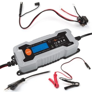LADEGERÄT INTELIGENTNA AUFLADUNG BATTERIE 6/12V