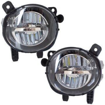 2X ПРОТИВОТУМАНКА ФАРА LED (СВЕТОДИОД ) BMW 3 F30 F31 GT F34 РЕСТАЙЛ LCI 15