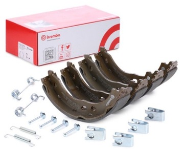 КОЛОДКИ HAMOLCOWE BREMBO S23579 BOXER DUCATO JUMPER СТОРОНА ЛЕВАЯ + ПРАВОЕ