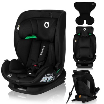 СИДЕНЬЕ АВТОМОБИЛЬНЫЙ ATEST 9-36KG 76-150CM ISOFIX LIONELO LAVENDER I-SIZE