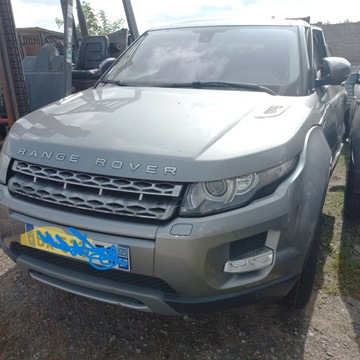 КОМПЛЕКТНЫЙ ПЕРЕД КАПОТ БАМПЕР ПАНЕЛЬ КРЫЛО ФОНАРИ RANGE ROVER EVOQUE