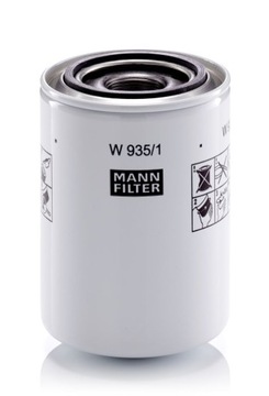 MANN-FILTER W 935/1 ФИЛЬТР, ГИДРАВЛИКА РАБОЧАЯ