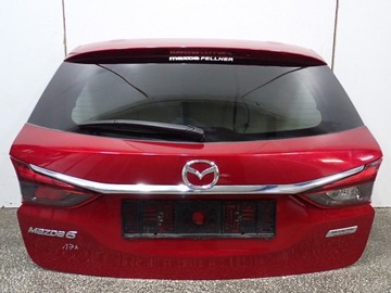 КРЫШКА БАГАЖНИКА КОМПЛЕКТНАЯ ЄВРОПА MAZDA6 III GJ УНИВЕРСАЛ КАМЕРА 17R