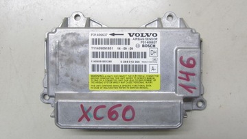 VOLVO XC60 СЕНСОР AIRBAG 31406637 08-13