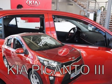 ОБТЕКАТЕЛИ HEKO KIA PICANTO III OD 2017 4 ШТУКИ