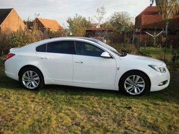 OPEL INSIGNIA - ПОРОГИ OPC LINE