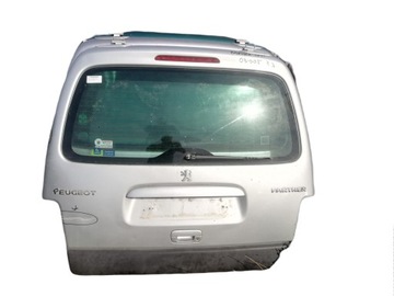 ЗАДНЯЯ КРЫШКА PEUGEOT PARTNER РЕСТАЙЛ 03-08