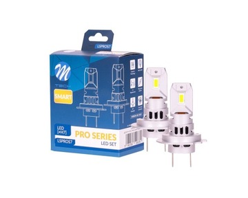 LED (СВЕТОДИОД ) СЕТ M-TECH PRO SMART SERIES H7 4600LM +250% MAX