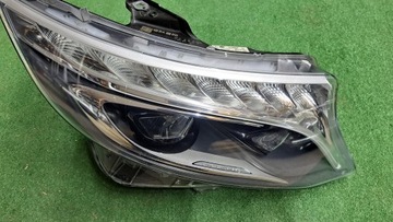 MERCEDES V-KLASA W447 FULL LED (СВЕТОДИОД ) ФАРА ПЕРЕДНЯЯ