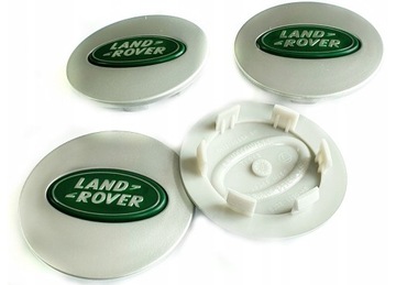 LAND ROVER КОЛПАЧКИ KAPSLE КОЛПАЧКИ ZNACZKI 62MM/47MM